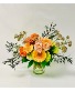 Just Peachy Vased Arrangement