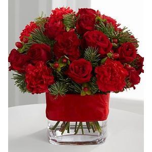 JUST RED VASE