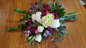 Just Right Hand Tied Bouquet in Fort Wayne, IN | THE FLOWER SHOP Just Right Hand Tied Bouquet in Fort Wayne, IN | THE FLOWER SHOP