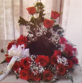 Just Roses Cremation Wreath Cremation Wreath