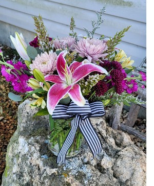 Just star gazing Vase arrangement 