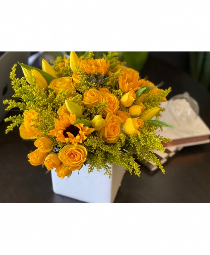 Just sunny arrangement