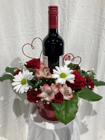 just the two of us center piece