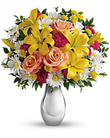 Just Tickled Bouquet