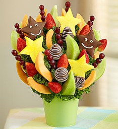 Just to see you smile fruti bouquet Fresh fruit bouquet
