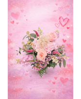 K 2405 Pretty in Pink Pink Arrangement