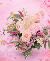 K 2405 Pretty in Pink Pink Arrangement