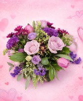 K110 Purple Embrace Cube Arrangement