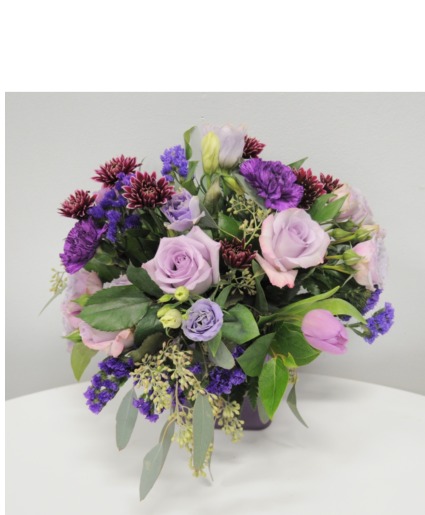 K110 Purple Embrace Cube Arrangement