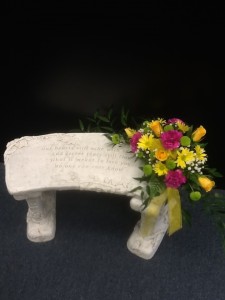 Concrete Bench