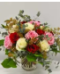 K2407 Parisian Elegance 24 Roses Vase Arrangement