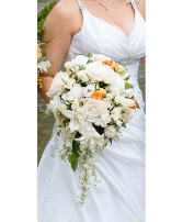 Kaitlyn' s Dream Wedding bouquet Flower Arrangement