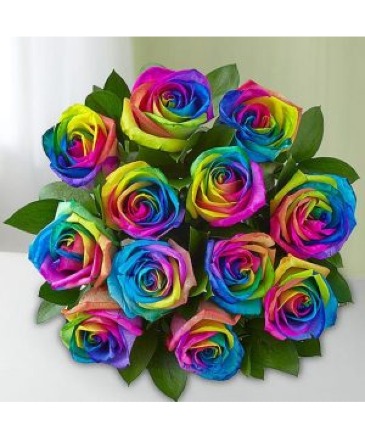 Kalediscope Rose Bouquet - MUST PREBOOK Roses Bouquet in Portage, IN | Flower Power Designs