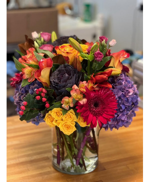 Kaleidoscope of Kolor Floral Arrangement