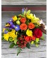 Chic Couleur Table Piece