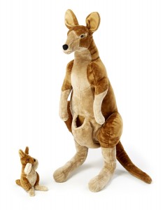 Kangaroo and Joey in Fort Lauderdale, FL | ENCHANTMENT FLORIST Kangaroo and Joey in Fort Lauderdale, FL | ENCHANTMENT FLORIST