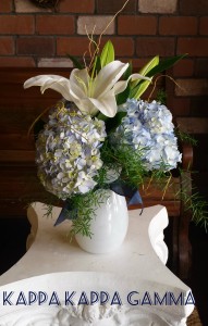 Kappa Kappa Gamma Hydrangea Garden Mix