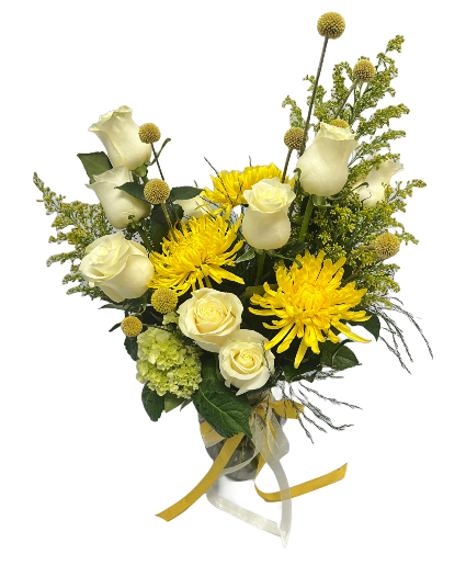 Karibu Bloom Vase Arrangement
