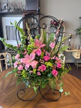 Kataleya Memorial Spray 