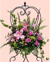 Kataleya Memorial Spray 