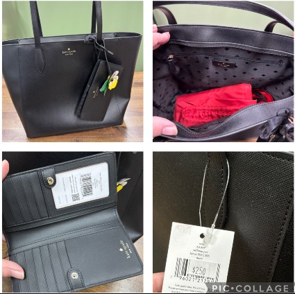 Kate Spade Dana bag with matching wallet 