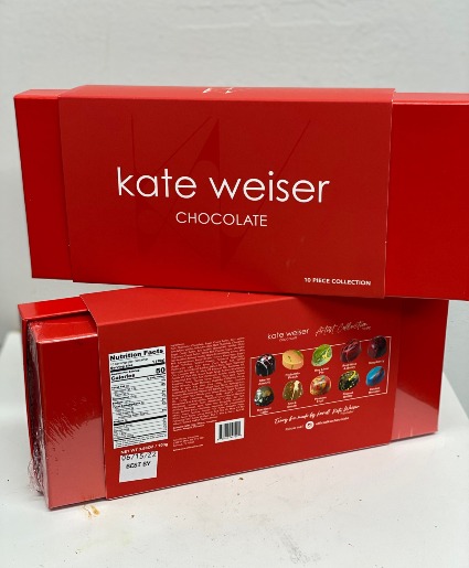 Kate Weiser Chocolates Bon Bon Chocolates