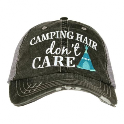 Katydid- Camping Hair Cap 