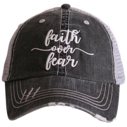 Katydid- Faith Over Fear Cap 