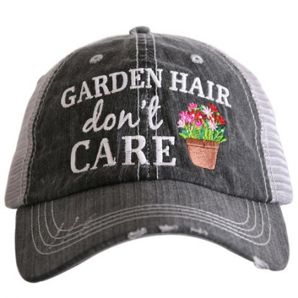 Katydid- Garden Hair Cap 