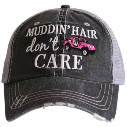 Katydid- Muddin' Hair Cap 