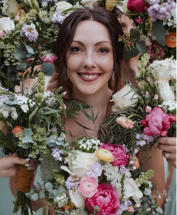 Kayla & Todd's Wedding  in Wilkesboro, NC | Bella's Floral & Designs