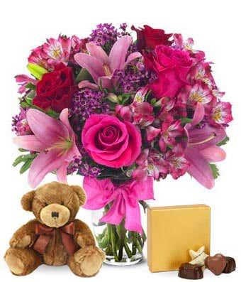Kayleigh's Special vase arrangement