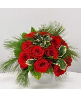 KC 2211 Christmas in Paris Centerpiece, Hostess Gift 