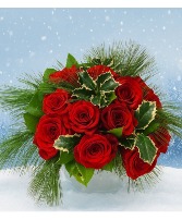 KC 2211 Christmas in Paris Centerpiece, Hostess Gift 