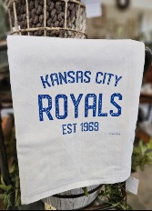 KC Royals Towel Gift