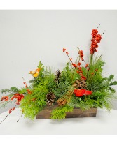 KC2402 Woodland Cheer Centerpiece 