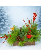 KC2402 Woodland Cheer Centerpiece 