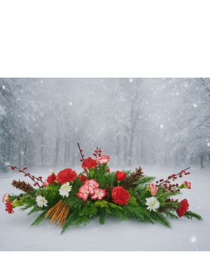 KC2402 Woodland Cheers Centerpiece 