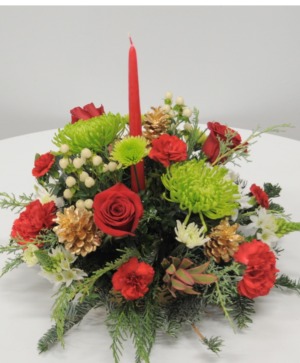 KC2404 Holiday Glow Centerpiece 