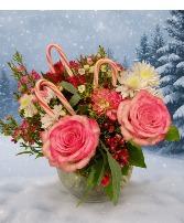 KC2406 Peppermint Smoothie Small Bubble Bowl