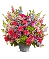 Keep Blooming Bouquet sympathy Arrangement