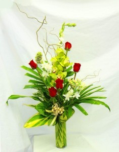 Touch of Paradise Vase Arrangement in Cape Coral, FL | ENCHANTED FLORIST OF CAPE CORAL Touch of Paradise Vase Arrangement in Cape Coral, FL | ENCHANTED FLORIST OF CAPE CORAL