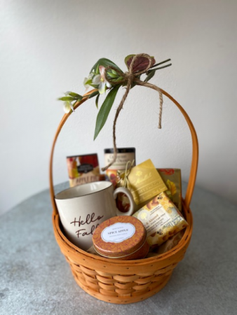 Keep Me Cozy Gift Basket