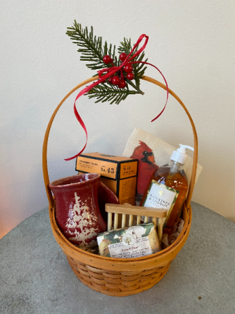 Keep me Cozy Gift Basket