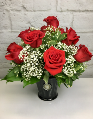 Keeping it Classy Red Roses