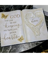 KEEPSAKE  IN GOD'S HANDS 