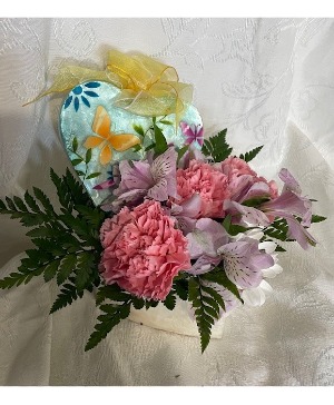 Keepsake Gift Box Fresh Flowers