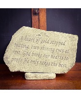 Keepsake Stepping Stone 