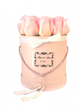 Grace Floral Hat Box