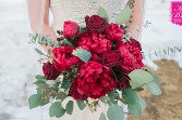 Kendra's  Bridal Bouquet